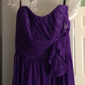 Bridesmaid dress